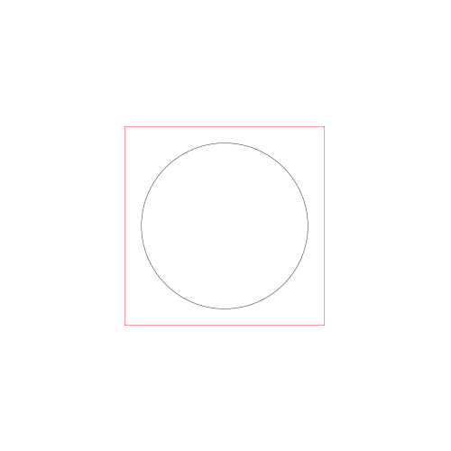 [일반스티커] 원형 스티커 50x50mm 이벤트