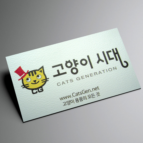 [수입지명함] 탄트지 200g