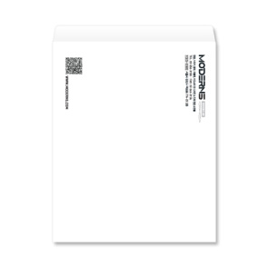 [마스터봉투] 대봉투 모조 120g (먹1도인쇄)