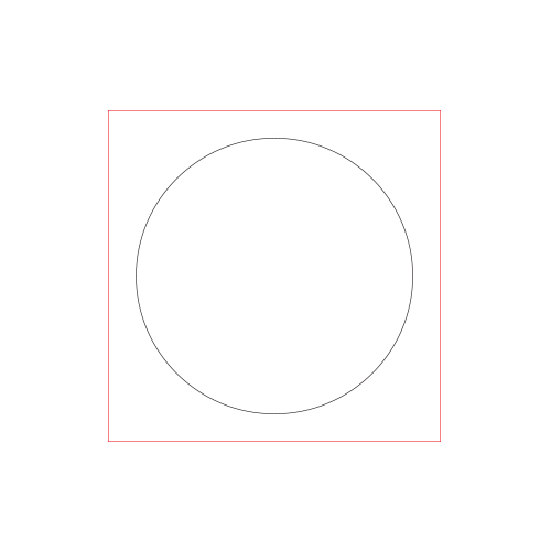 [일반스티커] 원형 스티커 65x65mm