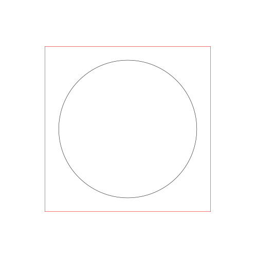 [일반스티커] 원형 스티커 70x70mm