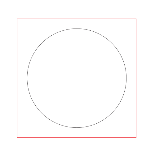 [일반스티커] 원형 스티커 85x85mm