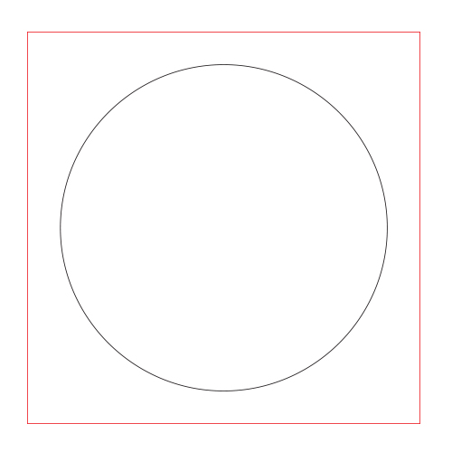 [일반스티커] 원형 스티커 95x95mm